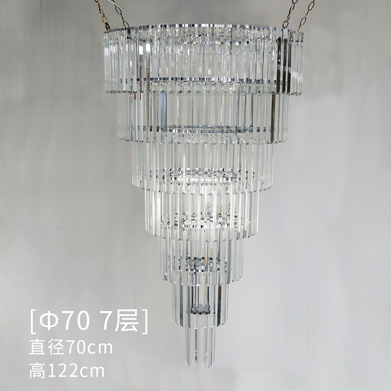 Nueva boda de hierro forjado cortina de perlas de cristal candelabro pabellón ceremonia sala de bodas decoración de estilo europeo candelabro