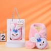 Pink Star Rabbit + Childlike Gift Bag