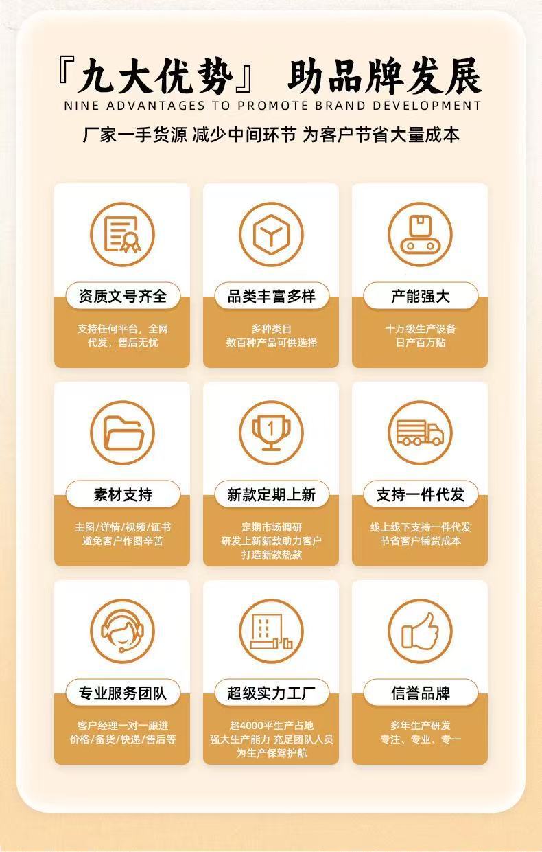 Tianma Sanqi Meridian Warming Patch 8 Pcs Moxibustion Plaster for Neck Shoulder Back Knees overview