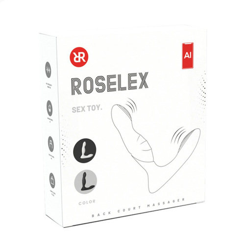 ROSELEX prostate massager two-way vibration APP wireless remote control massage instrument for adults