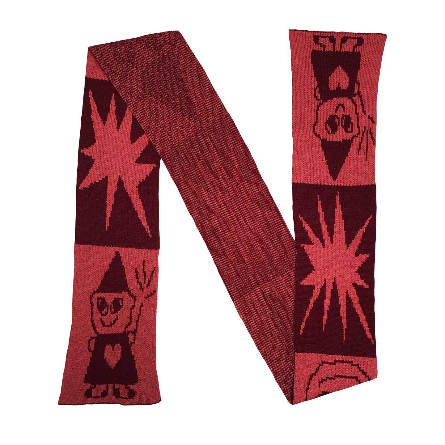 Women's Streetwear Cartoon Polyester Scarf display picture 5
