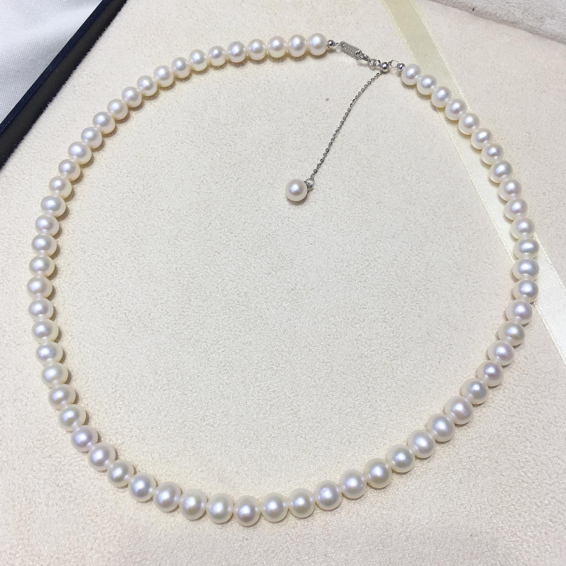 ��������S925��6mmԲ�޺���Ȼ��ˮ������������������