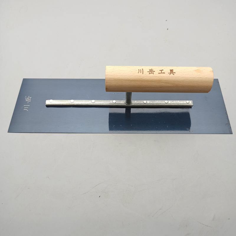 Chuanyue ブルースチールプッシュナイフ、マンナイフ、プラスターこて、床塗装、外壁断熱、珪藻泥スクレーパー|undefined