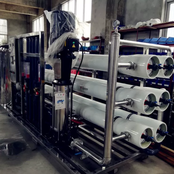 亚克机械中水回用设备 零排放反渗透水处理设备