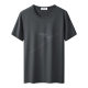 Grade 7A Antibacterial Modal Cotton Ice Silk Short-sleeved T-shirt Men's 2025 Summer New Quick-drying Half-sleeved T-shirt Top