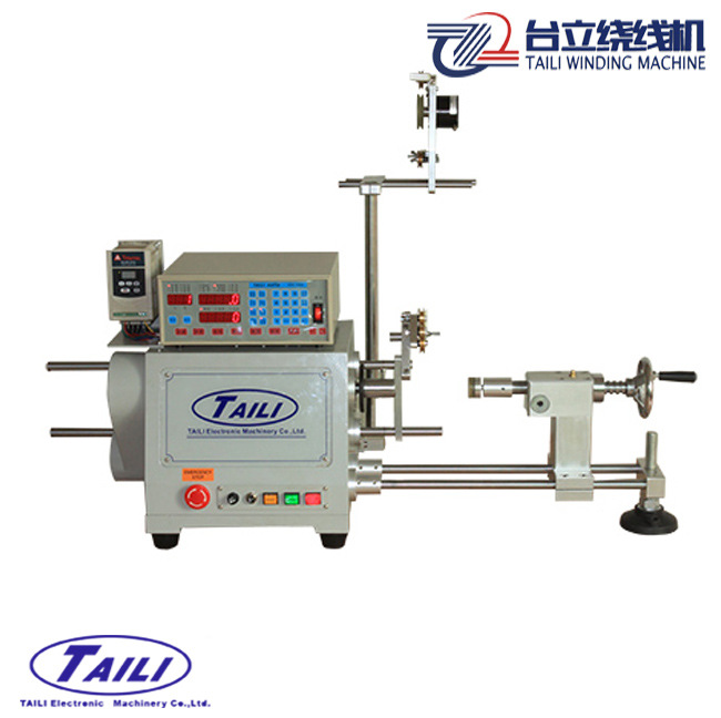 空心线圈绕线机 镇流器,音箱分频器线圈专用侧面单轴变频绕线机