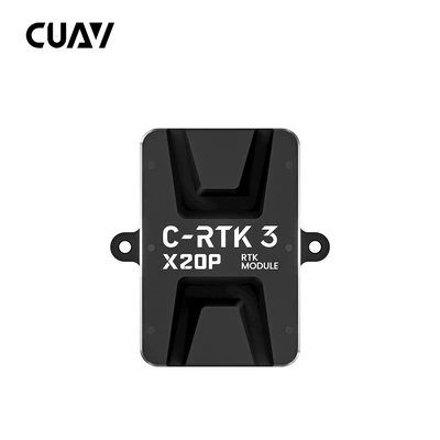 CUAV's new product C-RTK 3X20P high-precision positioning module u-blox X20 full-band GNSS centimeter-level