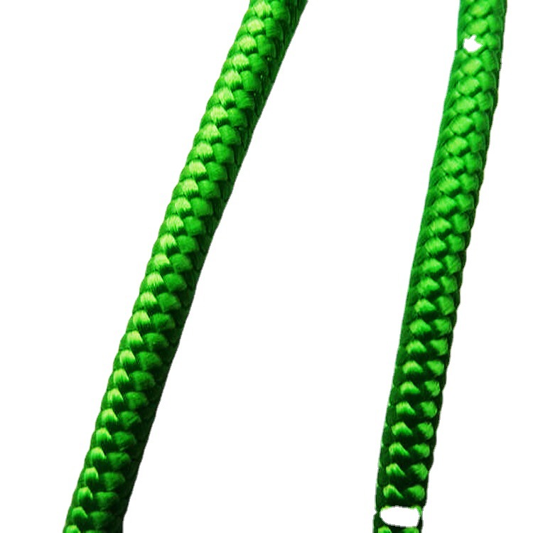 Fabricante de suministro de 6MM cuerdas de nylon cuerdas de nylon cuerdas de trenzado de nylon cuerdas de barra de bandera cuerdas de cabina cuerdas de columpio image 6