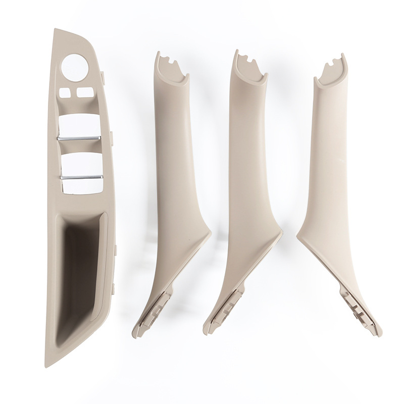 Armrest, handle, handle, BMW Door Handle 4-Piece - left-hand-drive-4-piece-set-creamy-white