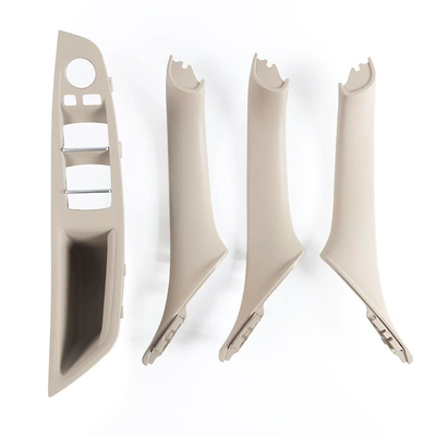Armrest, handle, handle, Door Handle Four-Piece Set, 5 Series - left-hand-drive-4-piece-set-off-white