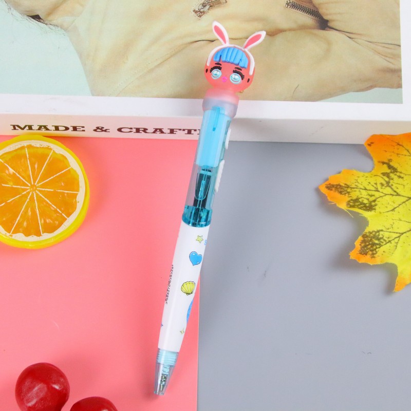 Bolígrafo de unicornio brillante creativo con luz, bolígrafo de góner divertido, bolígrafo de firma de regalo de premio personalizado para estudiantes