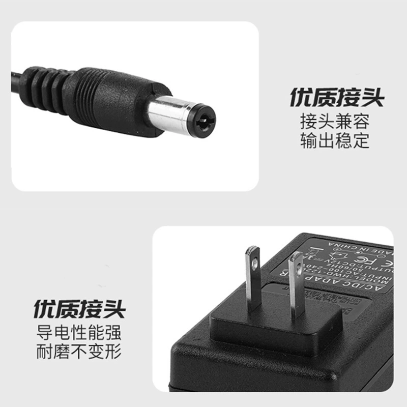 Power adapters, LED LCD display, light strip, 12v, 3A, 12v
