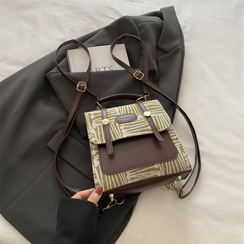 Bolsas de moda de verano de vaqueros para mujeres 2024 nueva moda mochila de vacaciones, mochila de viaje universal