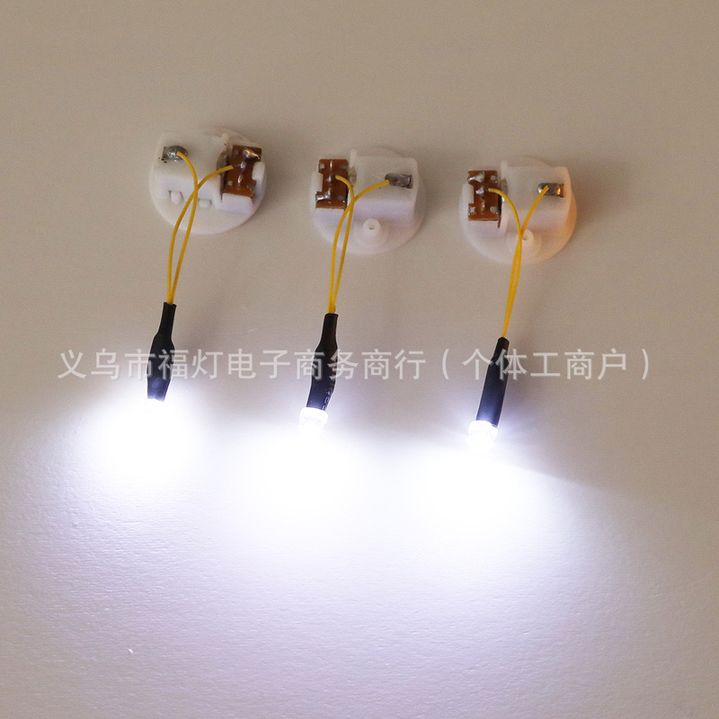直径 2.35 センチメートルカラフルなナイトライトムーブメント電子キャンドル変色ライト発光人形アクセサリー工場マルチカラー|undefined