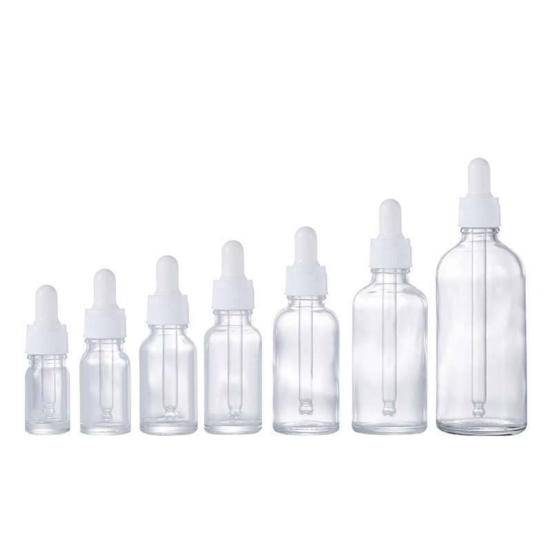 在庫あり 30ml エッセンシャルオイルボトル 5ml エッセンスボトル 10滴ボトル 15ml 分注ボトル 20ml 空ボトル 50ml 透明 100ml ガラス|undefined