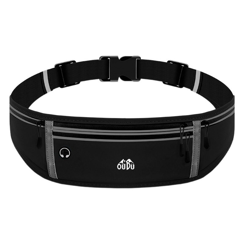 Odu Sports Waist Bag Running Mobile Phone Bag Men's and Women's Outdoor Equipment Waterproof Invisible New Mini Waist Bag