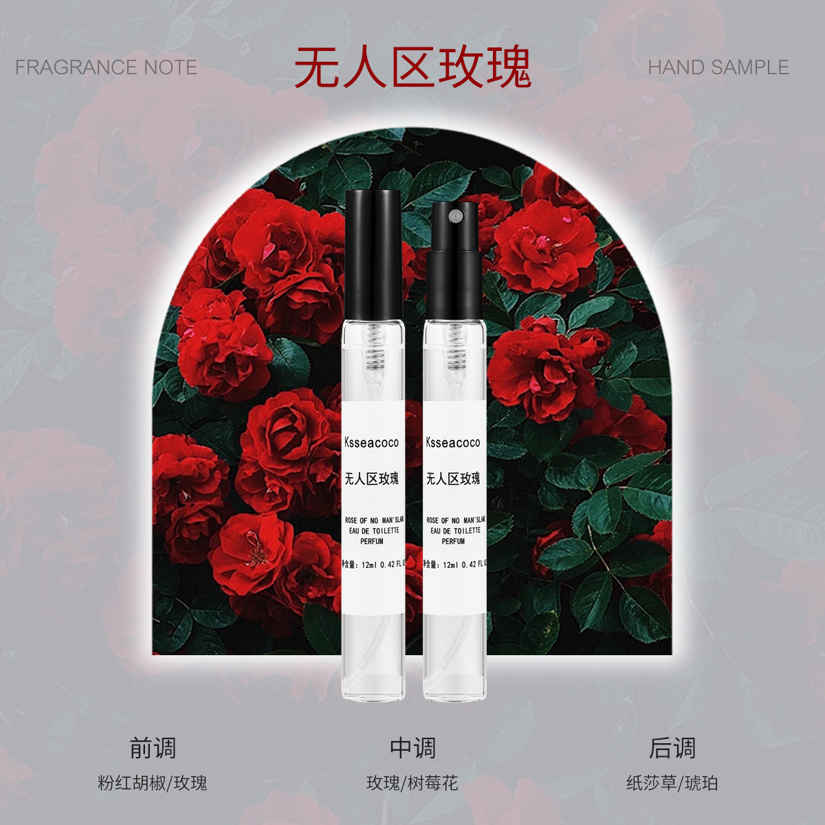 무인지대의 장미