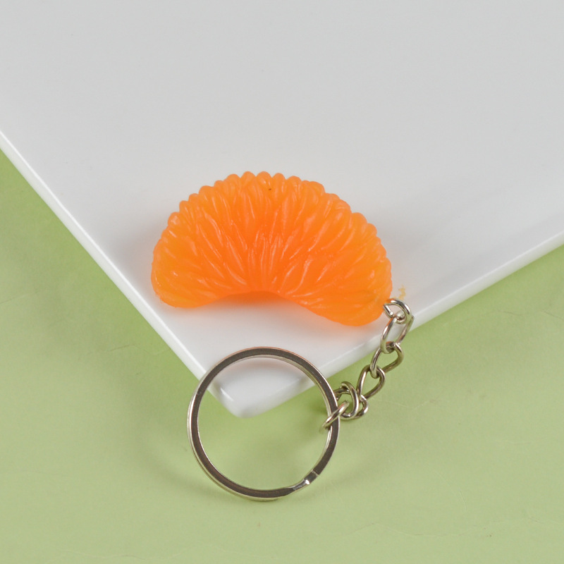 フルーツのみかんの花弁をシミュレーションしています。|undefined