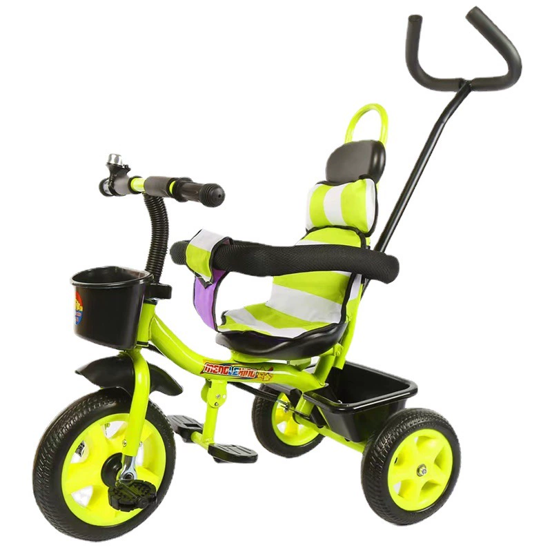 Детский трехколесный велосипед, игрушечный автомобиль, 1–3–5 лет
