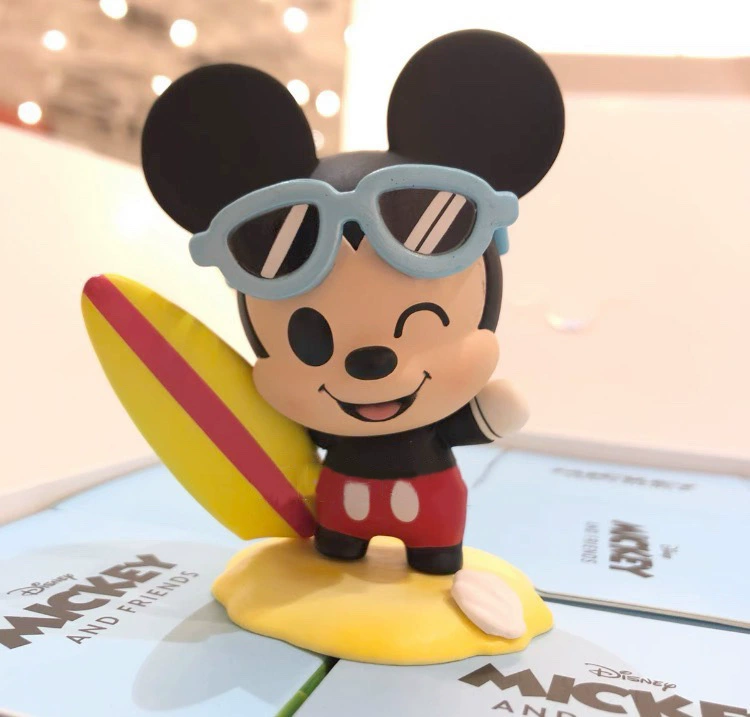 Disney, оригинальная пляжная ручка, мини-фигурка, Disney Микки Маус, Дональд Дак, подарок на день рождения