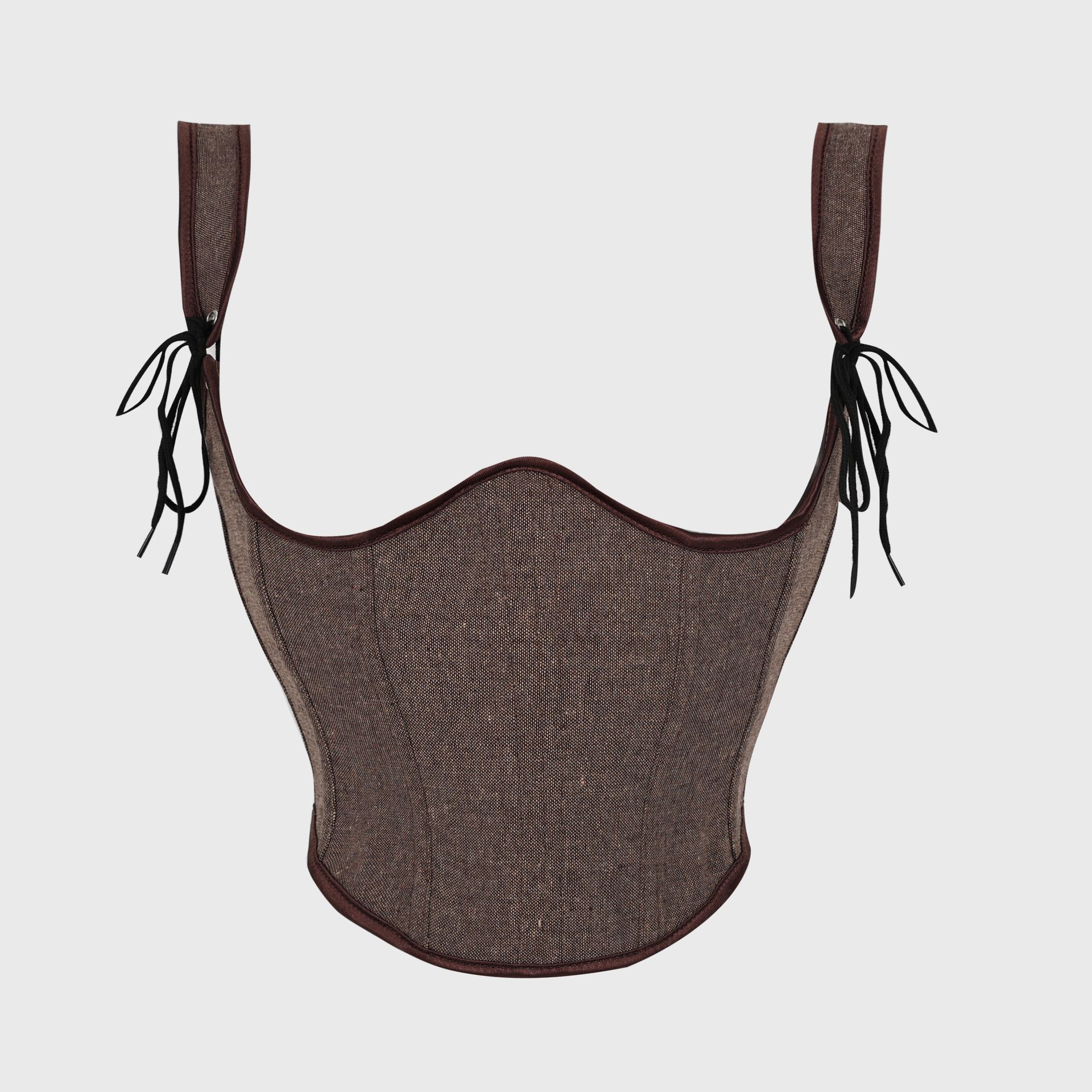 Nuevo cinturón de hombro ajustable en Europa y los Estados Unidos, cinturón de abdomen, cinturón de espalda, corte, hueso de pescado en forma de chaqueta de mujer, suministro de lotes