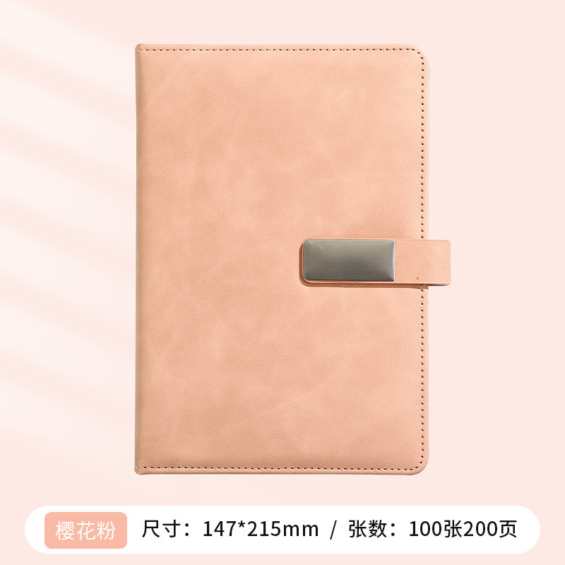 a5 ノートブックビジネス会議バックルメモ帳ギフトボックスセット厚みのあるオフィスノートブックは企業ロゴでカスタマイズできます|undefined