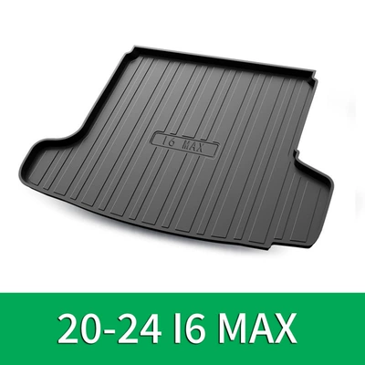 Suitable for Waterproof, Wear-Resistant and Environmentally Friendly Car Interior Mats Roewe Trunk Mats (Ayaqaltılar (Kovriklər)) - dedicated-vehicle-coverage-2020-roewe-i6-max-special-tpe-trunk-mat-both-ears-no-guardrail-net-on-the-right-side-universal-22-23-max-new-energy