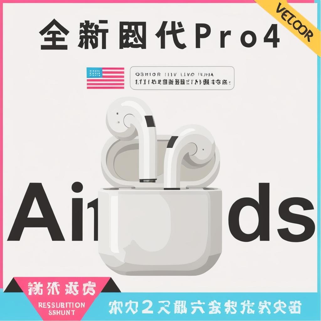 Pro4 Generation Bluetooth Headset Wireless High-Quality Sports Mini In-Ear Ultra-Long Listening Android Universal
