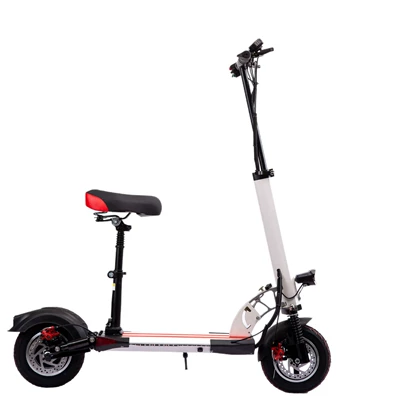for Transportation and Driving, Qatlanan elektrik skuterlər