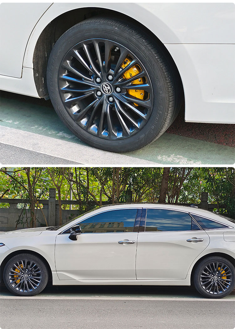 Suitable for Toyota RAV4, modified brake caliper covers, Harrier decoration, Avalon, Land Cruiser, Rush 3