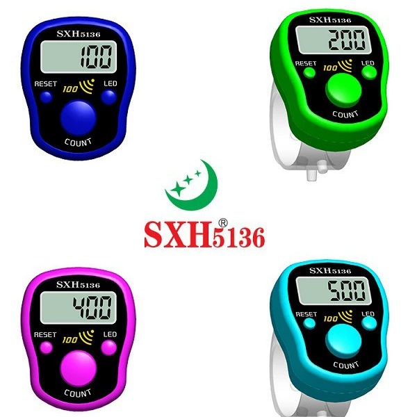 Светильники Сотни звуков счетчиков производителей кольца светящийся счетчик пальца счетчик меток
