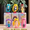 6 beautiful girl color boxes (order 6 for one price and get a set)