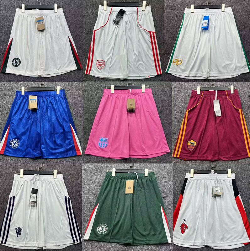 2526 Arsenal Chelsea Club Football Uniforms Paris Barcelona Manchester United Football Matching Shorts 2526 Arsenal Chelsea Club Football Uniforms Paris Barcelona Manchester United Football Matching Shorts
