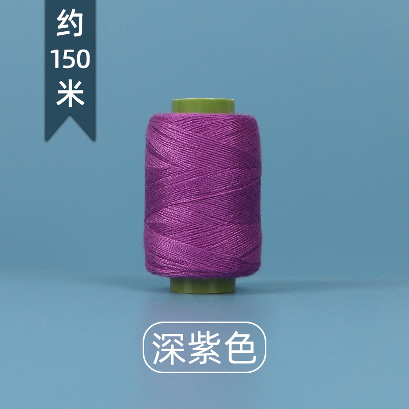 302 hilo de coser hilo de coser artesanal doméstico hilo de coser de rollo pequeño hilo de coser de color hilo pequeño hilo de coser ropa de punto a mano
