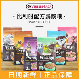 比利时凡赛尔虎皮鹦鹉饲料鸟粮玄凤小太阳牡丹和尚鸟食谷子混合粮