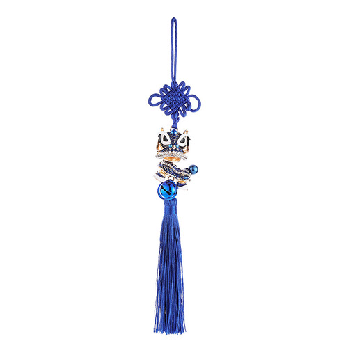 [Source Factory] Chinese Knotting Lion Dance Small Lion Western Chinese Style Feathered Lion Dance Ornament