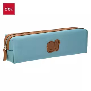 Bolsa de lápiz simple en el viento pequeño caja de lápiz fresco caja de papelería bolsa de bolsas de lápiz de escuela secundaria para niños