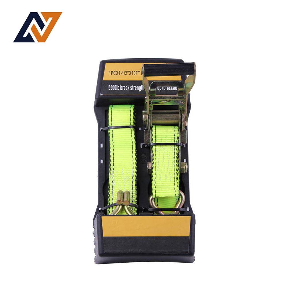 亚马逊收紧器套装捆绑带棘轮系带拉紧器紧固器用于运输重型加固