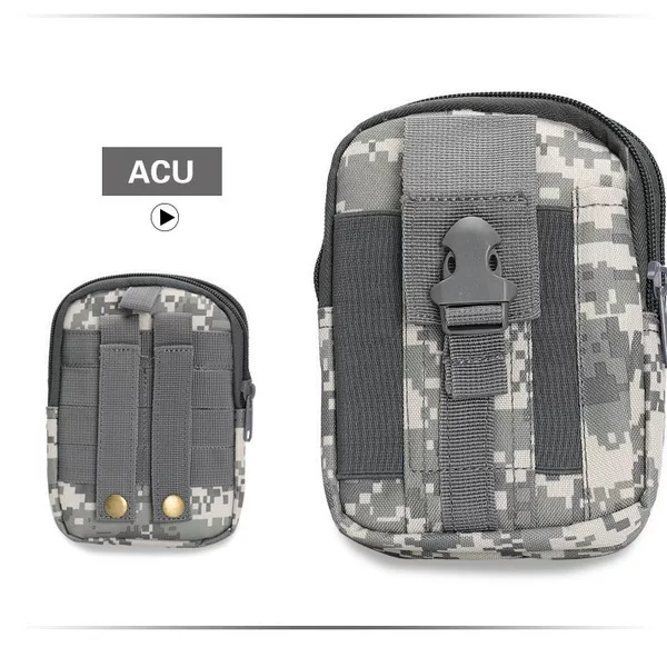 Kaiqizhe Custom Tactical Belt Bag Custom Oxford Cloth Tactical Bag Custom Tactical Belt Bag