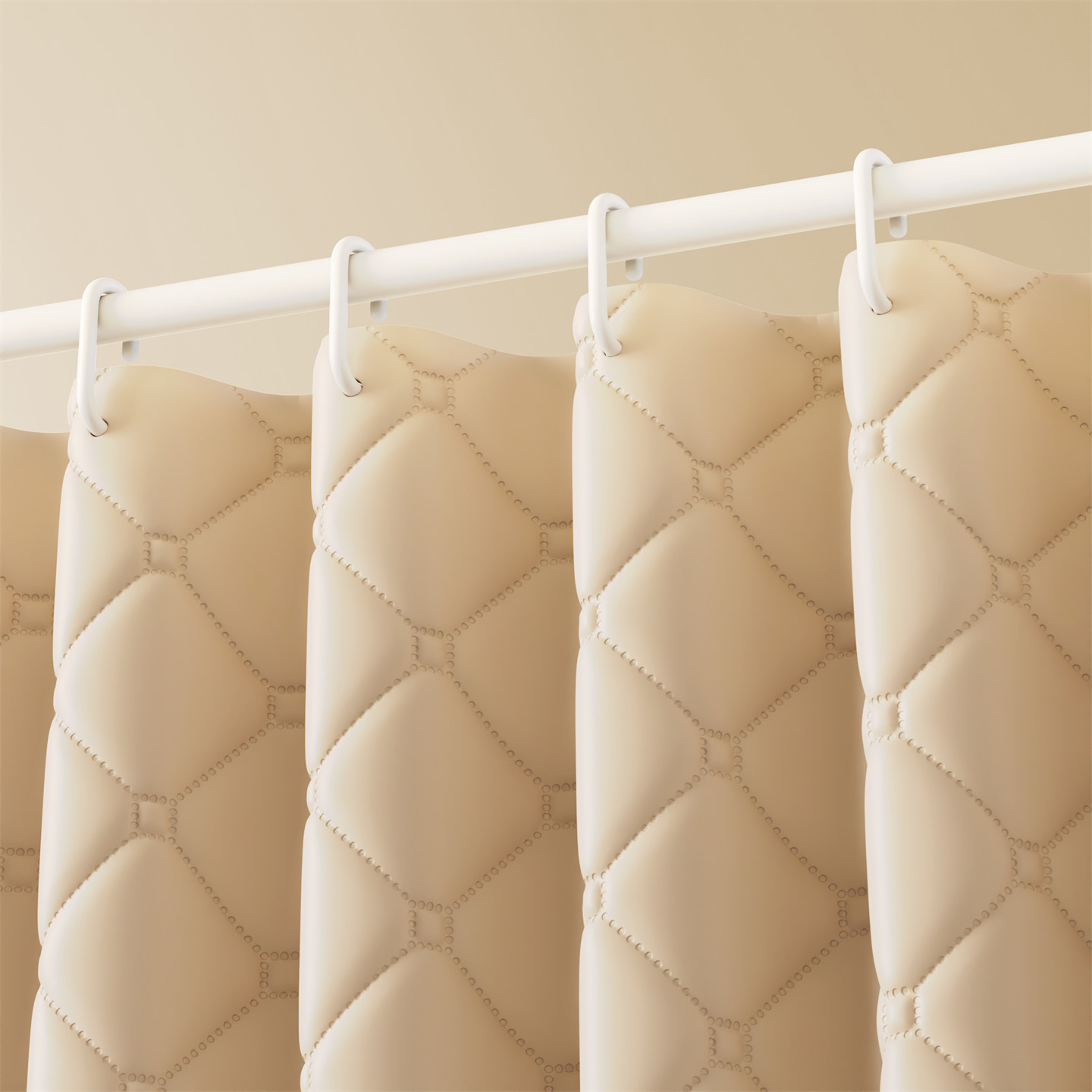 invierno calentamiento cama de algodón tipo mosquiteros tipo a anti-caída mosquiteros de tres puertas tipo cremallera fuerte sombra cortina de cama doméstica