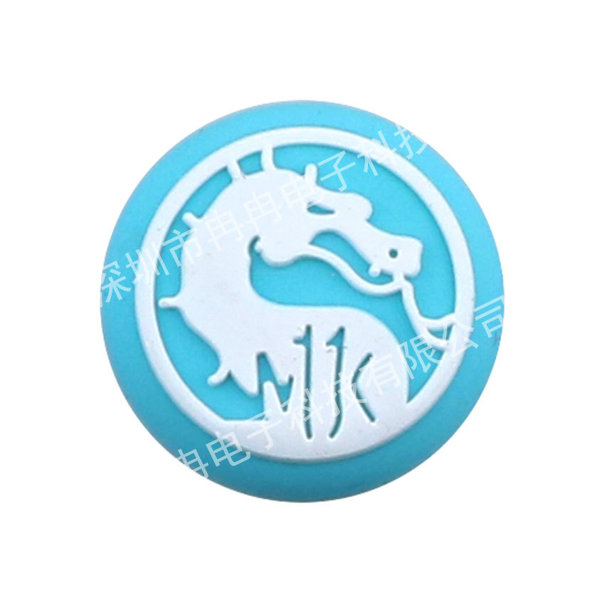 Para XBOX/PS4/PS5 mango 3D Rocker Cap juego Rocker botón tapa de protección PS5 tapa de silicona