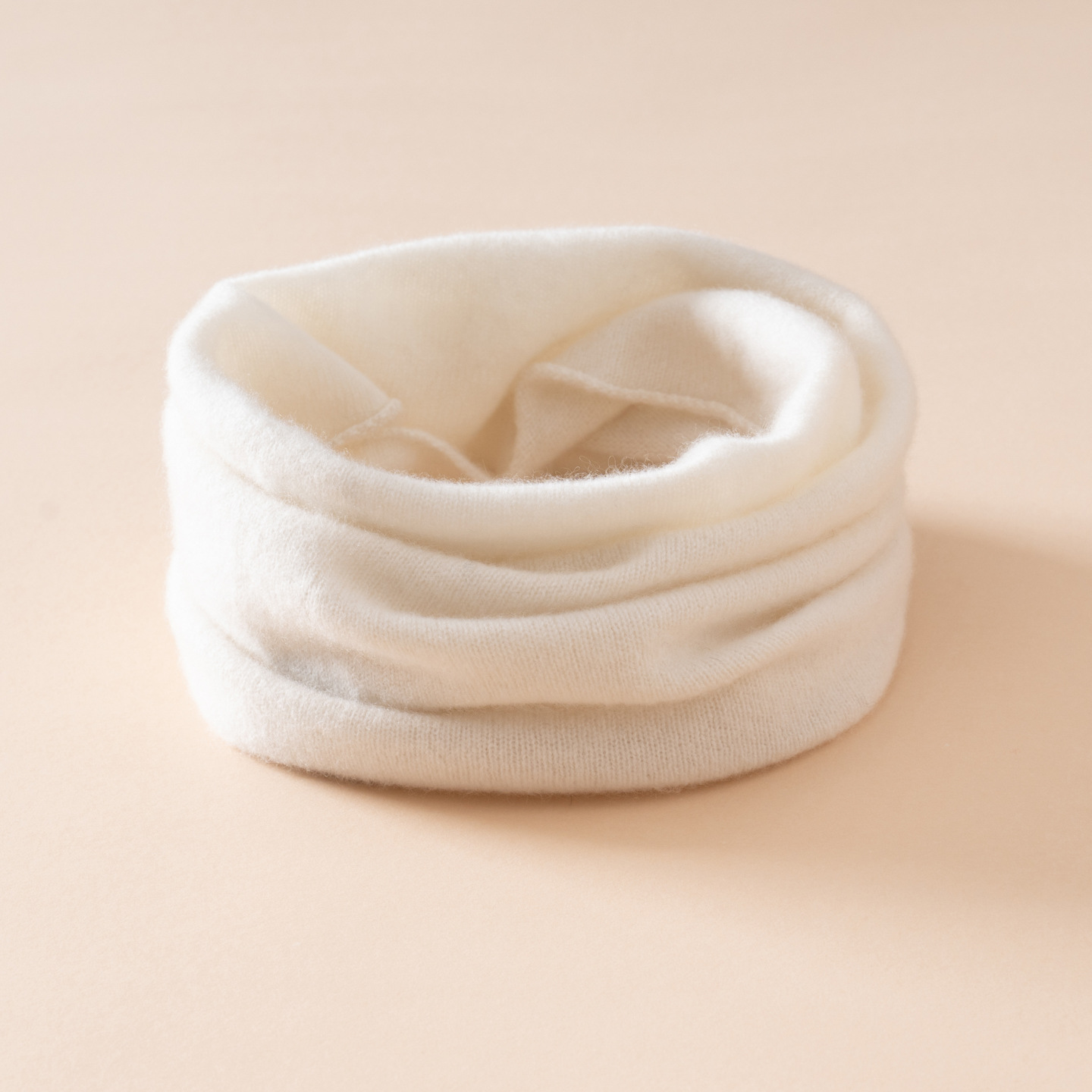 Lekasha cashmere 100% pure cashmere women's solid color knitted warm long scarf