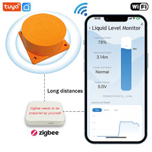 ME201WZ ZigBee Tuya Ultrasonic Water Level Detectionˮλ��