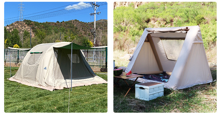 Source Factory Inflatable Tent Air Column Support Pvc Inflatable Column Cabin Outdoor Inflatable Tent Camping Customization