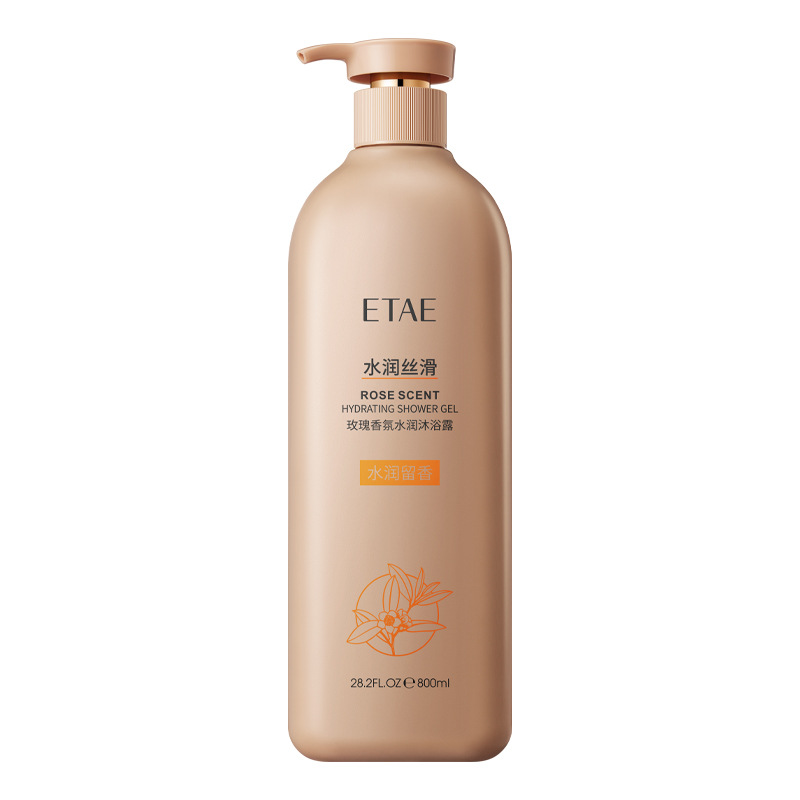 El shampoo de control de aceite para el cuero cabelludo limpio y profundo, el gel de baño de fragancia duradera, el acondicionador para el cabello, el conjunto protector de lavado