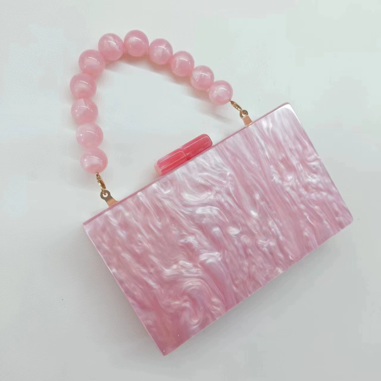 () вместительная акриловая переносная бусин bracelet, платье, пакет для еды