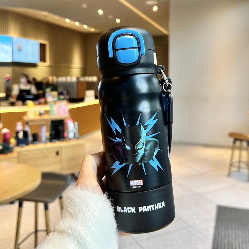 库洛米水杯儿童保温杯女孩双饮杯2025学生上学专用水壶316食品级|undefined