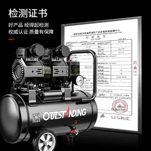 Otus Hava Nasosu Kiçik Yağsız Səssiz 220V Avtomobil Boya Hava Kompressoru