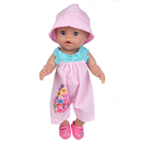 Cross-border hot selling doll clothes accessories 18 inch American girl doll clothes 43cm doll clothes