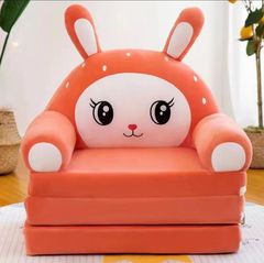 子供折りたたみソファぬいぐるみ漫画かわいい男の子女の子シート赤ちゃんスツール幼稚園昼寝マット